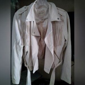 Moon River leather jacket